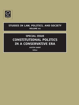cover image of Studies in Law, Politics, and Society, Volume 44